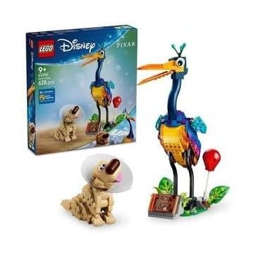 לגו קווין ודאג 43290 Disney Pixar מבית LEGO