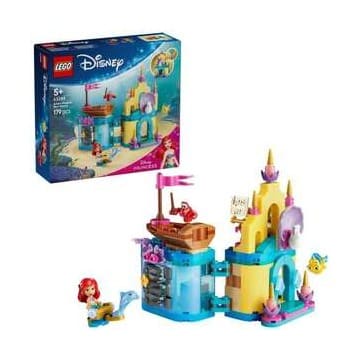 לגו מיני ארמון קסום של אריאל 43285 Disney Princess מבית LEGO