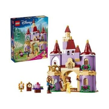 לגו הטירה הקסומה של היפה והחיה 43289 Disney Princess מבית LEGO