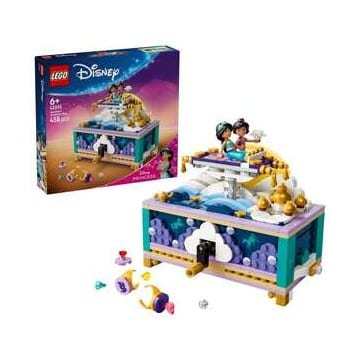 לגו קופסת תכשיטים של יסמין 43295 Disney Princess מבית LEGO