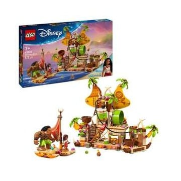 לגו דוברה של קאקאמורה 43258 Disney Princess מבית LEGO