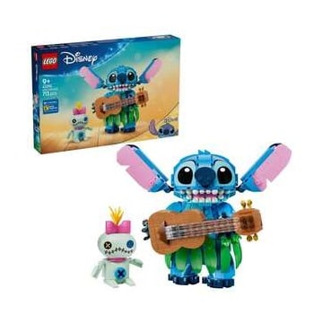 לגו סטיץ' וסקראמפ 43296 Disney Classic מבית LEGO
