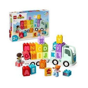 לגו משאית האלפבית 10421 DUPLO מבית LEGO