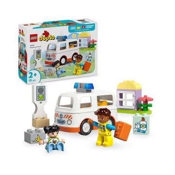 לגו אמבולנס ונהג 10447 DUPLO מבית LEGO
