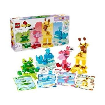לגו משחק בנייה של חיות 10472 DUPLO מבית LEGO