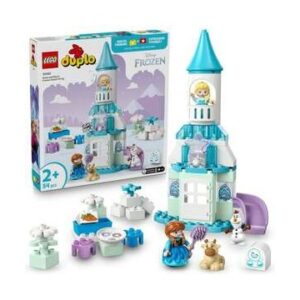 לגו מסיבה בטירה הקפואה של אנה ואלזה 10455 DUPLO מבית LEGO