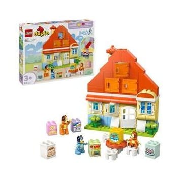 לגו בית המשפחה של בלואי עם משחק זיכרון 10459 DUPLO מבית LEGO
