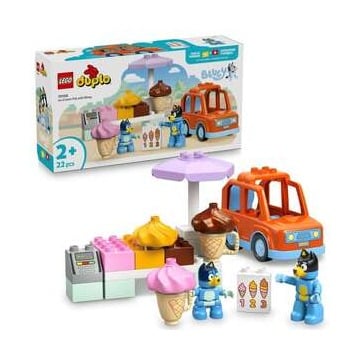 לגו טיול גלידה עם בלואי 10458 DUPLO מבית LEGO