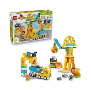 לגו אתר בנייה וכלי רכב 3 ב-1 10476 DUPLO מבית LEGO