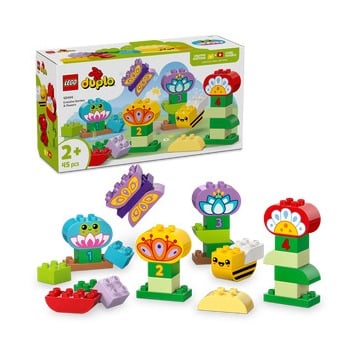 לגו גן ופרחים לפיתוח יצירתיות 10444 DUPLO מבית LEGO