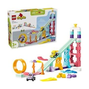 לגו סט 3 ב-1 רמפות יצירתיות עם רכבים 10478 DUPLO מבית LEGO
