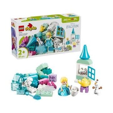 לגו קופסה יצירתית עם אלזה ואולף 10462 DUPLO מבית LEGO