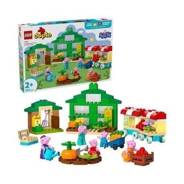 לגו חממה וגינת ירק של סבא חזיר 10461 DUPLO מבית LEGO