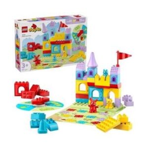 לגו משחק טירה של הופסי 10450 DUPLO מבית LEGO
