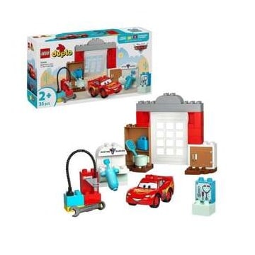 לגו ביקור של מקווין במוסך של דוק 10456 DUPLO מבית LEGO