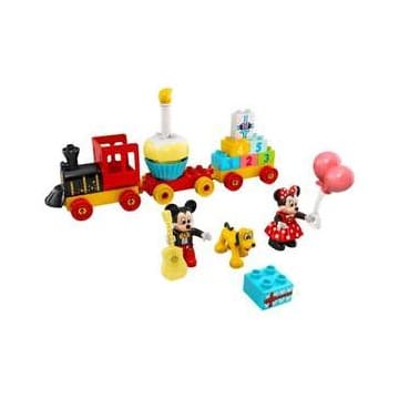 לגו רכבת יום ההולדת של מיקי ומיני 10941 DUPLO מבית LEGO