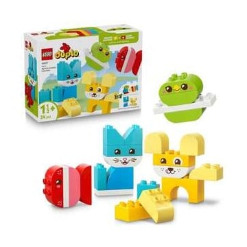 לגו חיות מחמד חמודות 3 ב-1 10477 DUPLO My First מבית LEGO