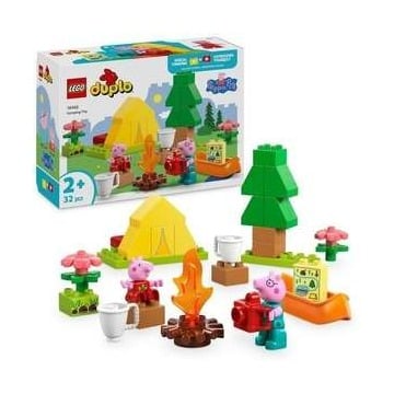 לגו טיול קמפינג עם פפה פיג 10452 DUPLO מבית LEGO