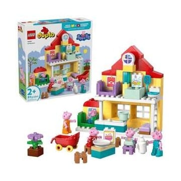 לגו פפה פיג בית משפחה 10467 DUPLO מבית LEGO