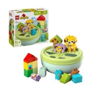 לגו התאם צורות מלונת כלבלבים 10441 DUPLO מבית LEGO