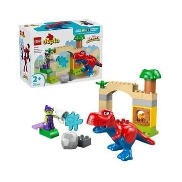 לגו ספיידי רקס נגד הגובלין הירוק 10463 DUPLO מבית LEGO