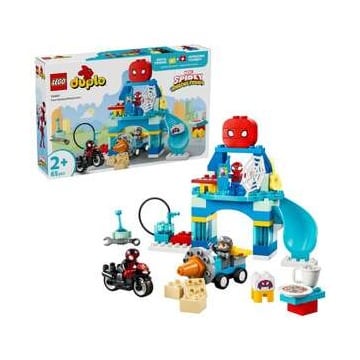 לגו צוות של ספיידי במפקדת רשת 10464 DUPLO מבית LEGO