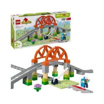 לגו ערכת הרחבה גשר רכבת ומסילות 10426 DUPLO מבית LEGO