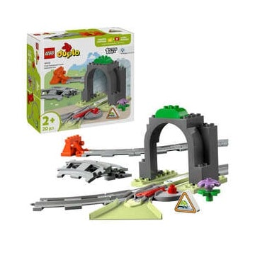לגו ערכת הרחבה מנהרת רכבת ומסילות 10425 DUPLO מבית LEGO