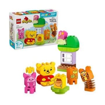 לגו מסיבת יום ההולדת של פו הדוב 10457 DUPLO מבית LEGO