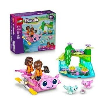 לגו סירת הרפתקאות של אקסולוטל 42681 Friends מבית LEGO