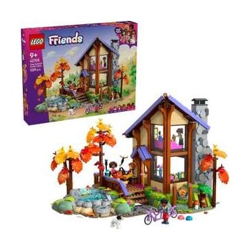 לגו בקתת יער נעימה בסתיו 42705 Friends מבית LEGO