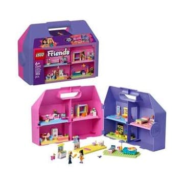 לגו מזוודת בית בובות יצירתי 42697 Friends מבית LEGO