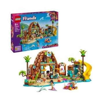 לגו אתר נופש משפחתי על החוף 42673 Friends מבית LEGO