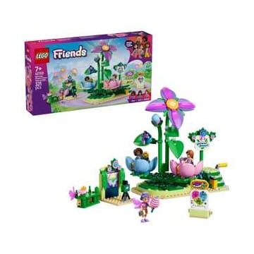לגו מתקן פרח וספלוני פיות מסתובבים 42702 Friends מבית LEGO