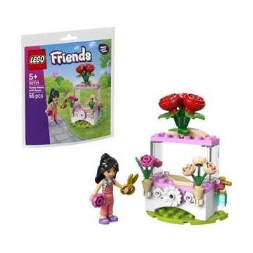לגו דוכן פרחים עם ורדים 30721 Friends מבית LEGO
