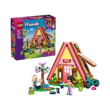 לגו בקתת גלמפינג בטבע 42682 Friends מבית LEGO