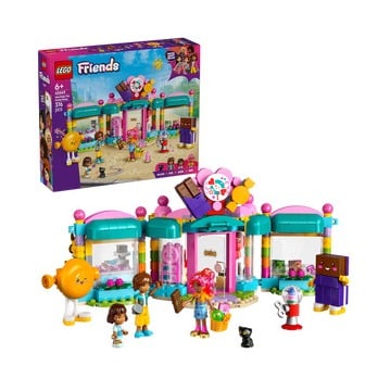 לגו חנות ממתקים של הארטלייק סיטי 42649 Friends מבית LEGO