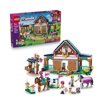 לגו אורוות סוסים ובית ספר לרכיבה 42688 Friends מבית LEGO