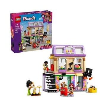 לגו חנות מוסיקה ודירה 42653 Friends מבית LEGO