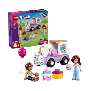 לגו רכב משלוחים של חד קרן לעוגות 42675 Friends מבית LEGO