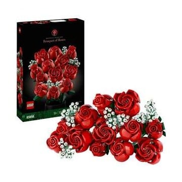 לגו זר ורדים 10328 Icons מבית LEGO
