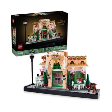 לגו בית קפה צרפתי 10362 Icons מבית LEGO