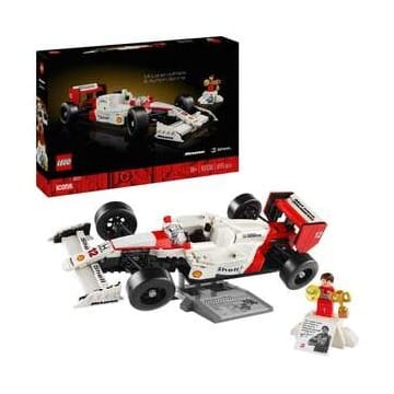 לגו מקלארן MP4/4 ואיירטון סנה 10330 Icons מבית LEGO