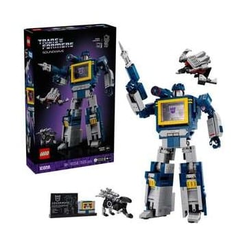 לגו סאונדווייב 10358 Icons Transformers מבית LEGO