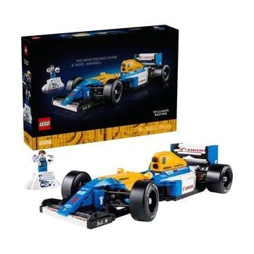 לגו ויליאמס FW14B וניג'ל מנסל 10353 Icons מבית LEGO