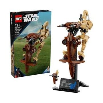 לגו דרואיד קרב עם STAP 75428 Star Wars מבית LEGO
