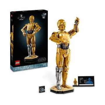 לגו דרואיד C-3PO 75398 Star Wars מבית LEGO