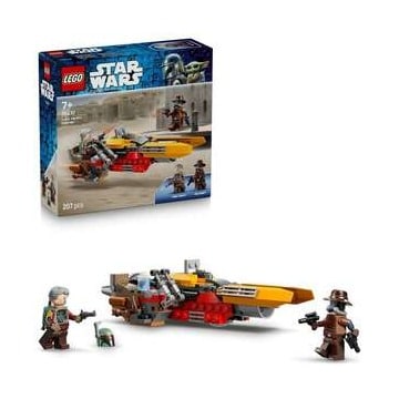 לגו הספידר של קוב ואנת' 75437 Star Wars מבית LEGO