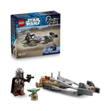 לגו הספידר של המנדלוריאן וגרוגו 75436 Star Wars מבית LEGO