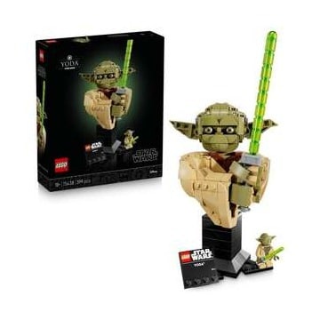 לגו פסל ראש של יודה 75438 Star Wars מבית LEGO